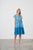 Tiered Elastic Waist Dip Dye Dress By Holmes & Fallon