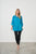 Oversize Shirt With Embroidery By Holmes & Fallon - Blue