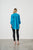 Oversize Shirt With Embroidery By Holmes & Fallon - Blue
