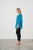 Oversize Shirt With Embroidery By Holmes & Fallon - Blue