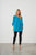 Oversize Shirt With Embroidery By Holmes & Fallon - Blue