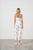 Elastic Hem Pant By Holmes & Fallon - The Palms Print