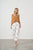 Elastic Hem Pant By Holmes & Fallon - The Palms Print