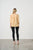 Seersucker Neck Tie Blouse By Holmes & Fallon - Apricot