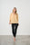 Seersucker Neck Tie Blouse By Holmes & Fallon - Apricot