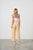 Seersucker Elastic Waist Pant By Holmes & Fallon - Apricot