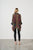 Oversized Shirt By Holmes & Fallon - Tropical Print Black
