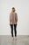 Tie Neckline Blouse By Holmes & Fallon - Mushroom