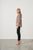 Tie Neckline Blouse By Holmes & Fallon - Mushroom