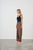 Half Elastic Waist Pant By Holmes & Fallon - Tropical Print Black
