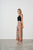 Half Elastic Waist Pant By Holmes & Fallon - Tropical Print Mushroom