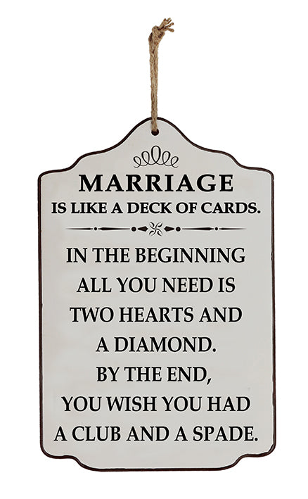 Marriage Sign