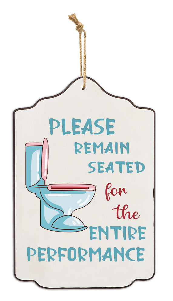 Please Remain Seated