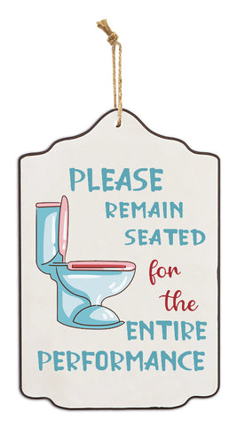 Please Remain Seated