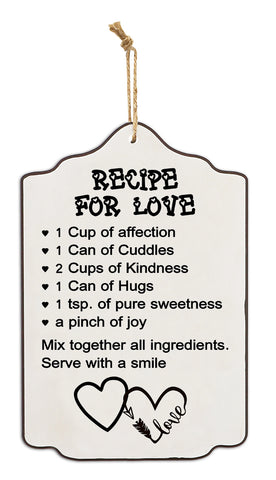 Recipe For Love