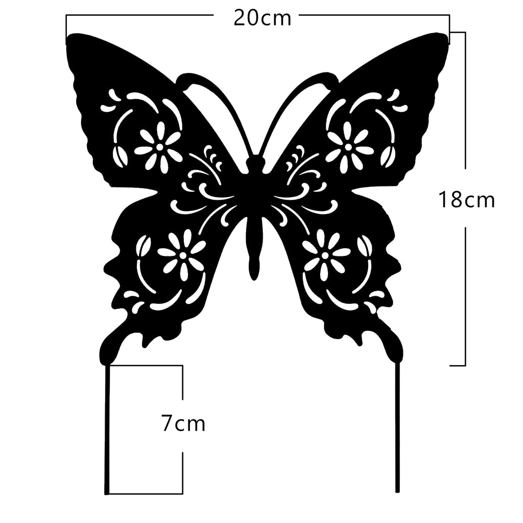 Garden Sign - Butterfly