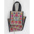 Happy Bag Small - Teal Gold Floral