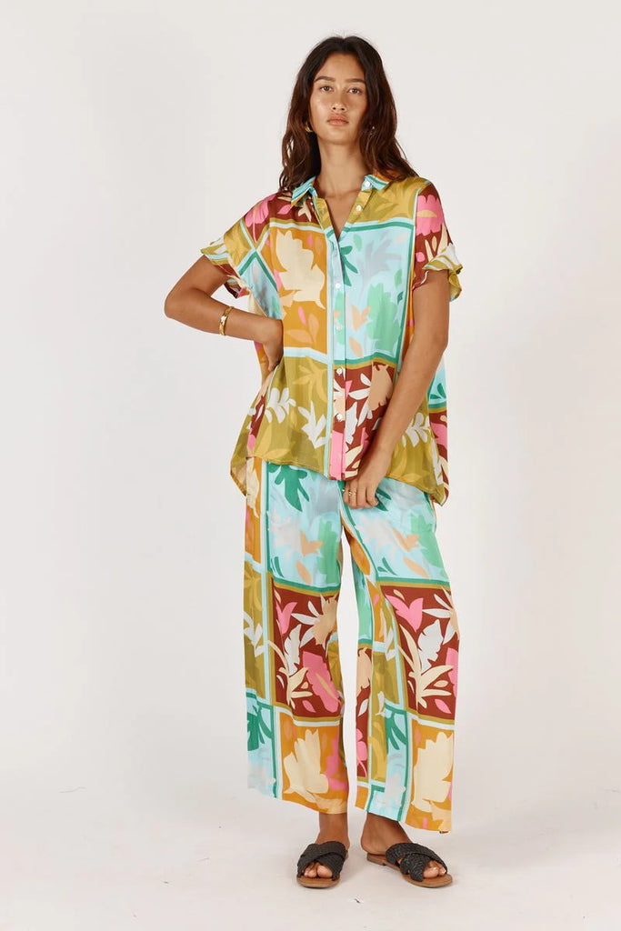 Maputo Top By Rubyyaya - Mint