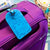 Amalfi Blue Luggage Tag