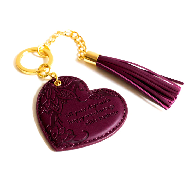 Merlot Key Chain