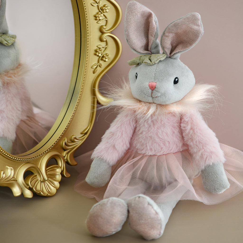 Baby Boo Ballerina Bunny - Pink