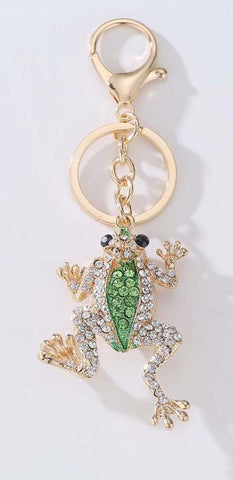 Keyring Frog