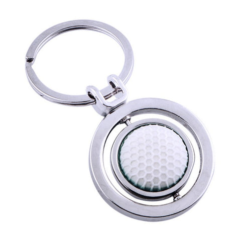 Keyring Golf Ball