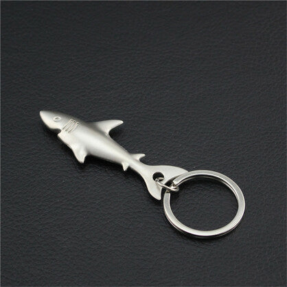 Keyring/Bottle Opener - Shark