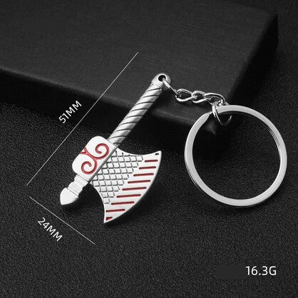 Keyring - Nordic Axe