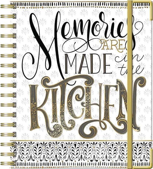 Lang Recipe Journal - Kitchen Memories