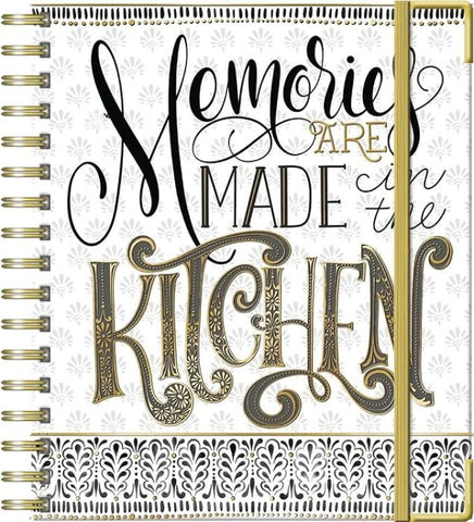 Lang Recipe Journal - Kitchen Memories