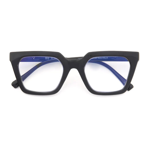 Captivated Eyewear Anti-Blue Reading Glasses - Mia Black
