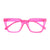 Captivated Eyewear Anti-Blue Reading Glasses - Mia Pink