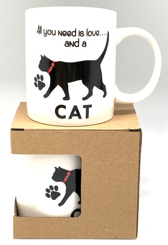 Mug - All You Need Is A Cat