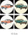 Retro Cars Ceramic Coasters With Cork Back