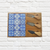 Cerise Bamboo Board Tile Inlay Cheese Set