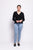Top Bird Cardigan By Foil - Black