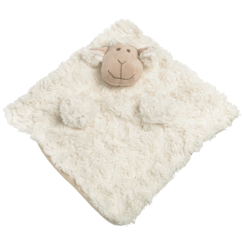 Snugs The Lamb Comforter - Ivory