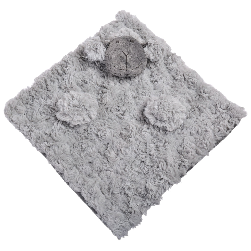 Snugs The Lamb Comforter - Grey