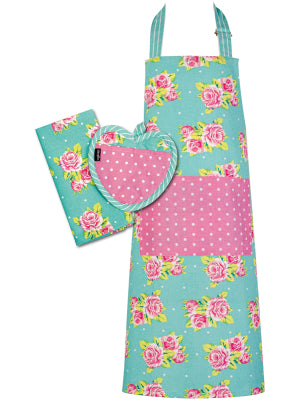 Kids 3 Piece Cooking Set - Vintage Rose