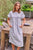 Linen Dress By Naturals By O&J - Marine