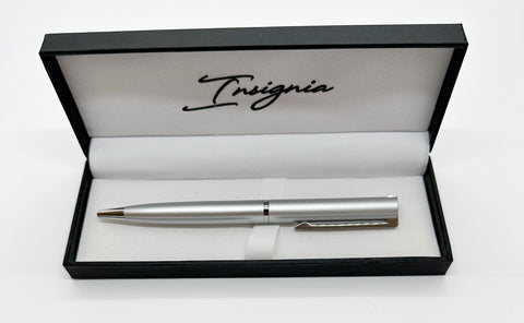 Insignia Pen - Silver