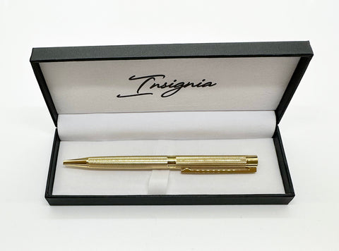 Insignia Pen - Gold