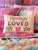 Embroidered Giving Pillow - Loved