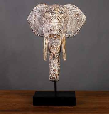 Elephant Head - Large