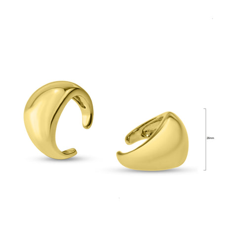 Zinc Alloy Open Shank Ring - Gold Plated