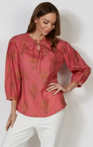 Guerlain Cotton Shirt By Ruby Yaya - Pink
