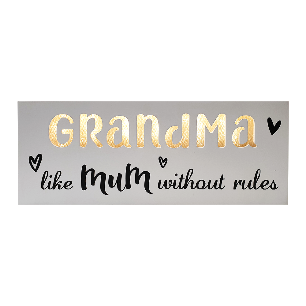 Grandma LED Sign