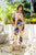 Tencel/Linen 7/8 Pant By See Saw - Abstract