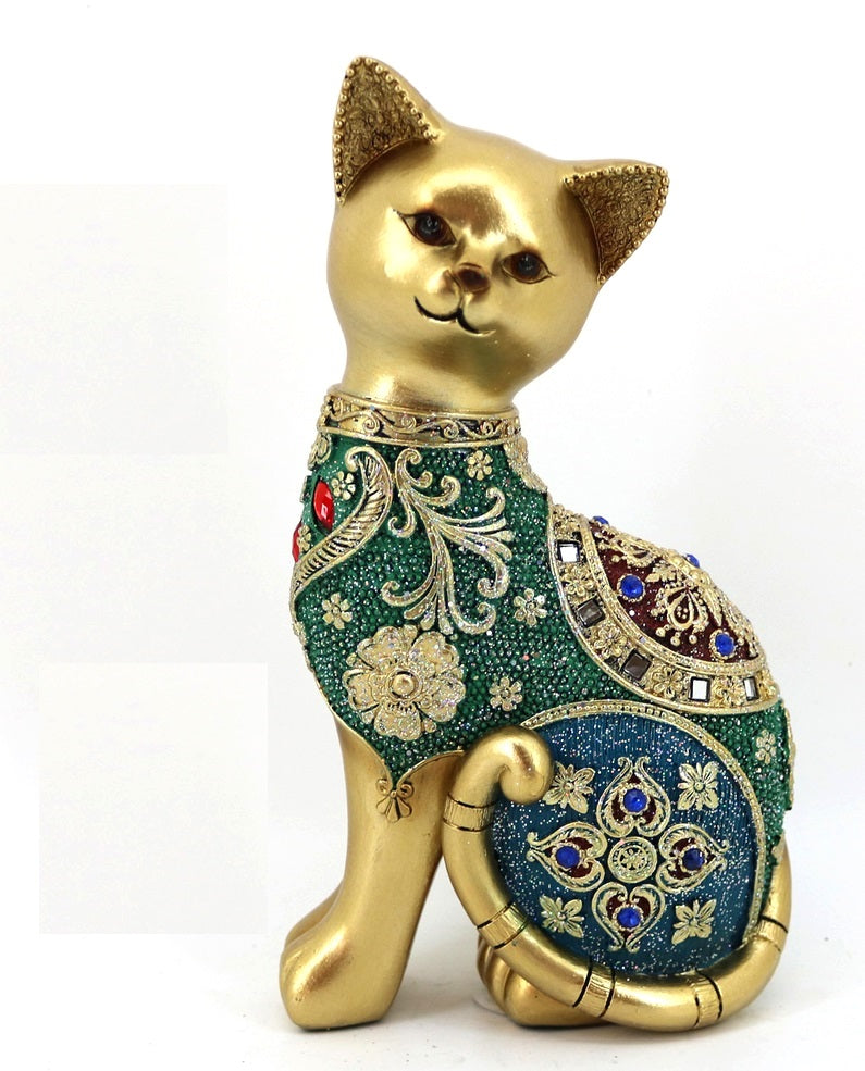 Bellafante Jewelled Cat